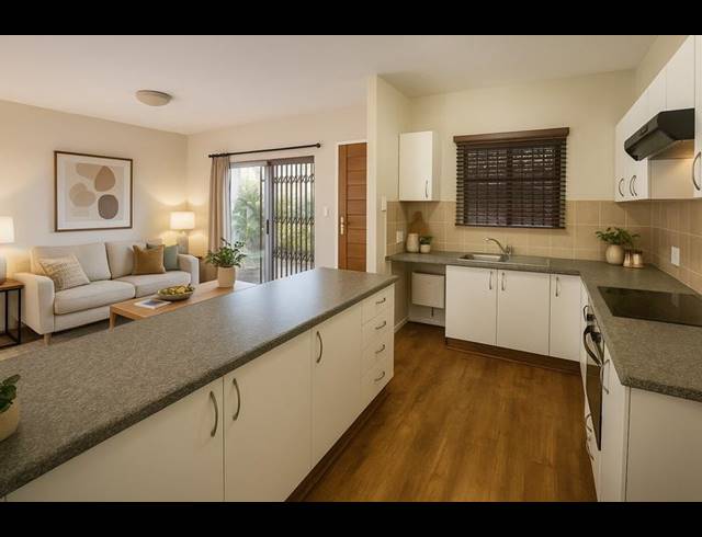 2 BEDROOM TOWNHOUSE FOR SALE IN PIERRE VAN RYNEVELD